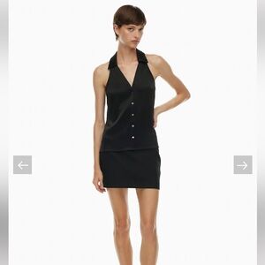 Babaton Clockwork Satin Top